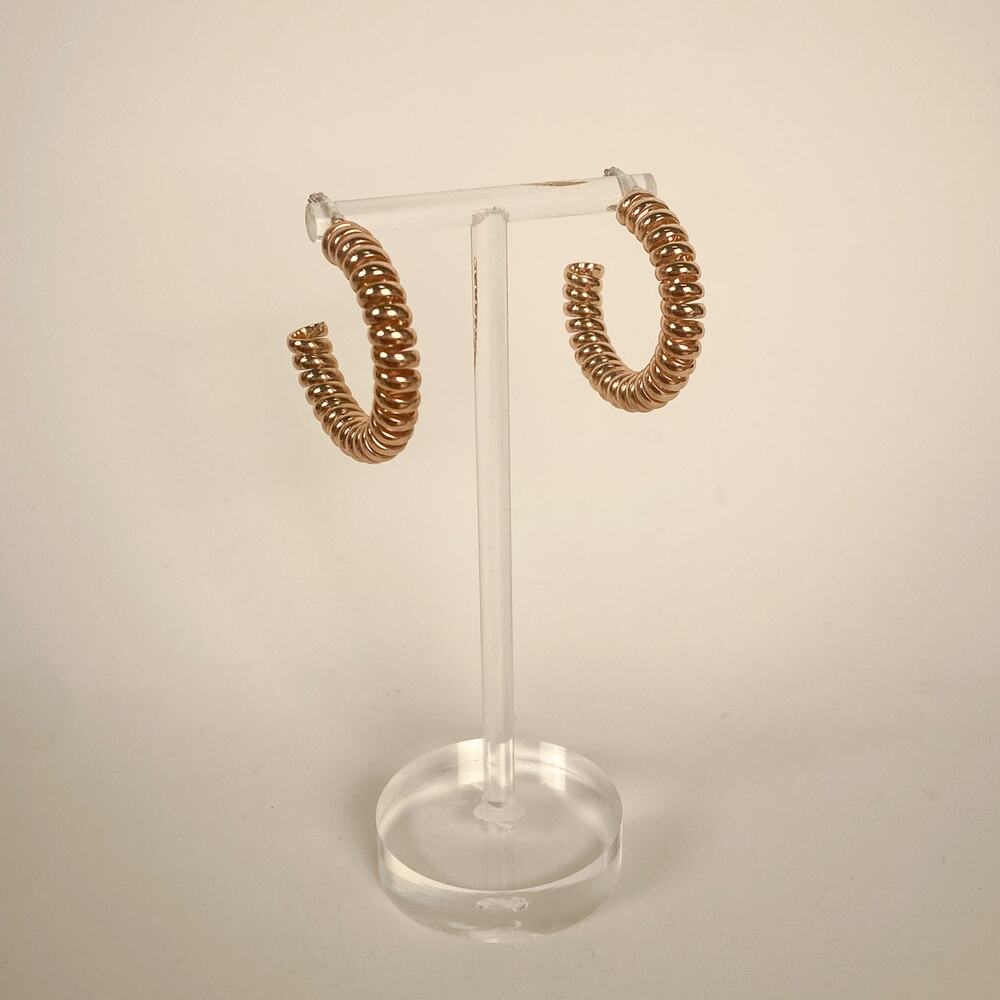 Chunky Gold Hoops
